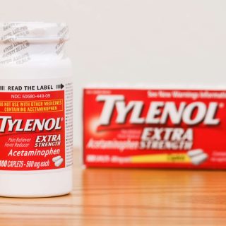 Tylenol Bottle