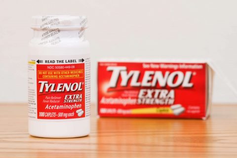Tylenol Bottle