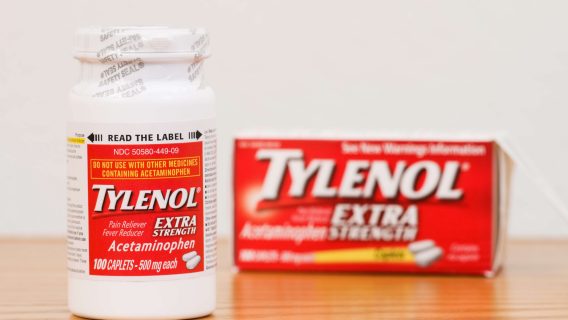 Tylenol Bottle