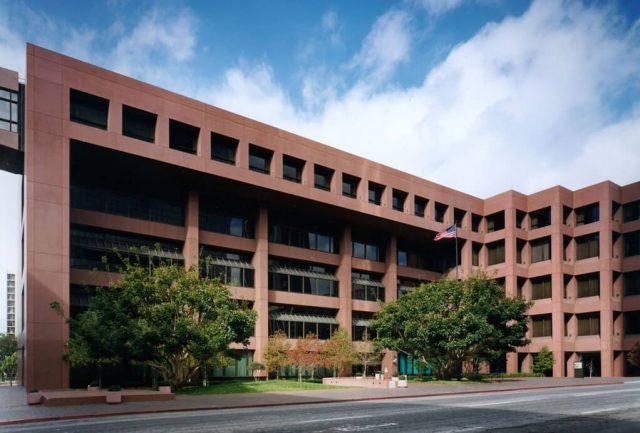 California Federal Court House