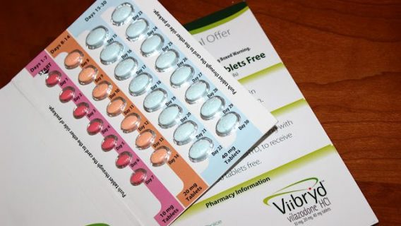 Viibryd pills