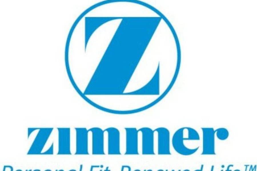 Zimmer logo and sloagn