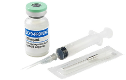 Depo-provera shot