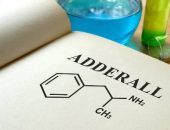 Adderall chemical components in book