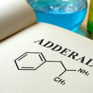 Adderall chemical components in book