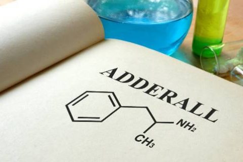 Adderall chemical components in book