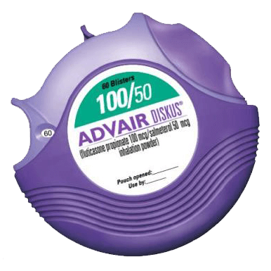Advair Packaging