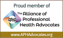 alliance of professional health advocates logo