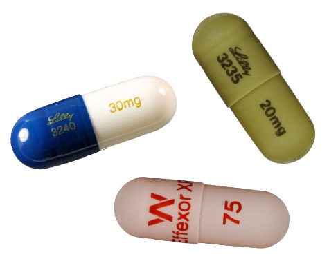 Group of antidepressant drugs