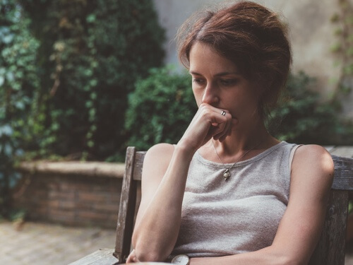 Woman with Anxiety