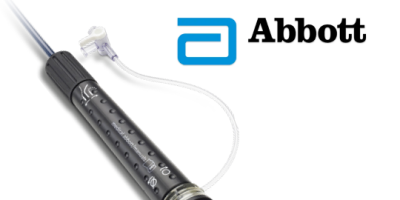 ASDS device with Abbott logo displayed.