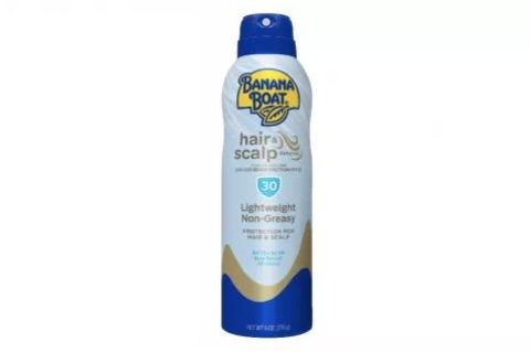 banana boat sunscreen bottle