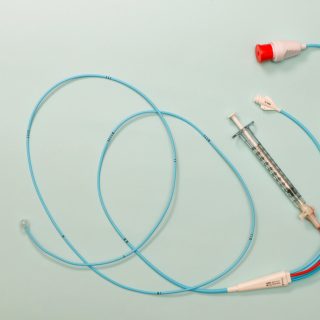 Pulmonary heart catheter