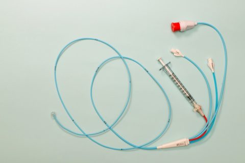 Pulmonary heart catheter