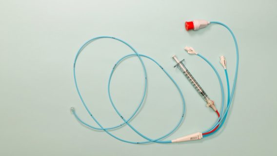 Pulmonary heart catheter