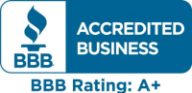 BBB A+ Rating Logo