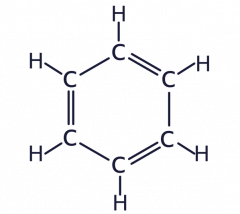 Benzene chemical structure