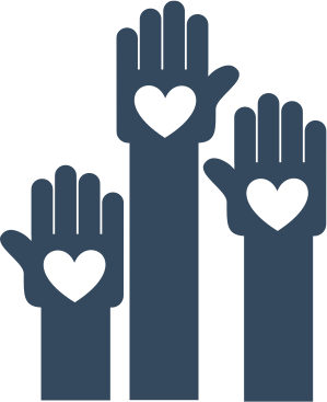 Caring Hands icon