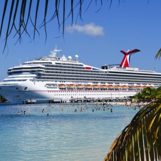 Picture of the M.S. Carnival Valor, owned by Carnival Cruise Lines