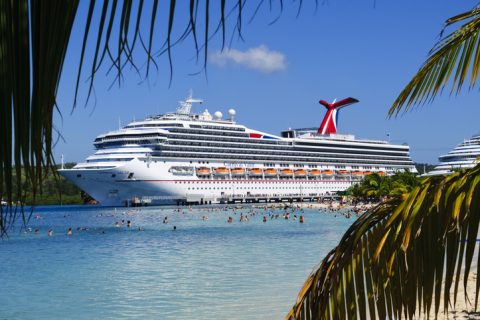 Picture of the M.S. Carnival Valor, owned by Carnival Cruise Lines