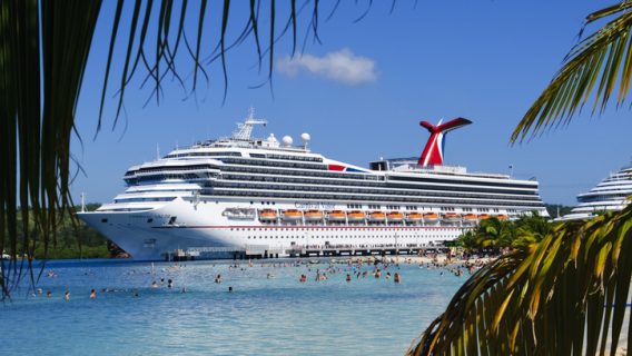 Picture of the M.S. Carnival Valor, owned by Carnival Cruise Lines