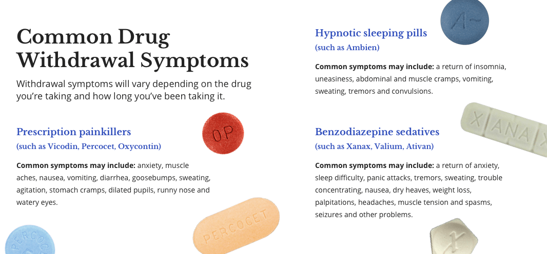 Benzo withdrawal vs other valium muscle symptoms spasms