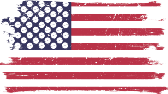 Distressed flag