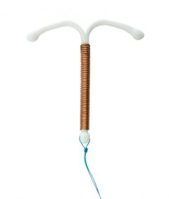 Copper IUD Device