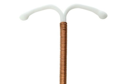 Copper IUD Device