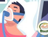 CPAP Feature hero graphic