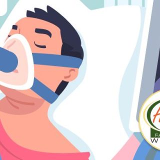 CPAP Feature hero graphic