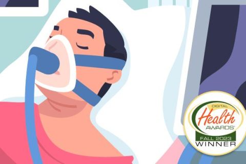 CPAP Feature hero graphic