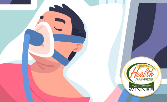 CPAP Feature hero graphic