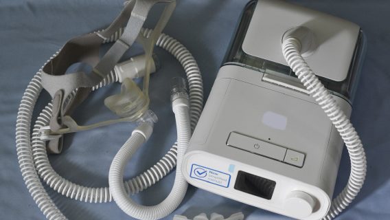 Philips CPAP machine