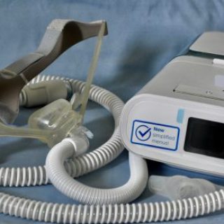 Sleep apnea CPAP machine