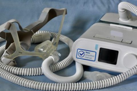 Sleep apnea CPAP machine