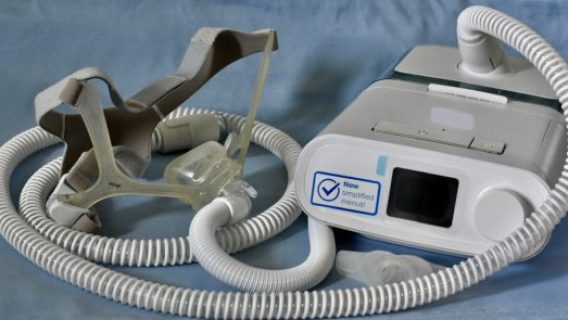 Sleep apnea CPAP machine