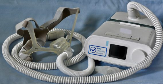 Sleep apnea CPAP machine