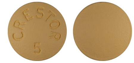 Crestor 5mg Pill