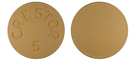 crestor 5mg effects