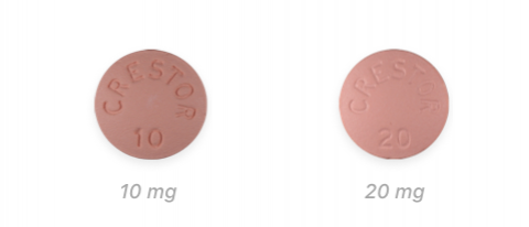 Crestor tablets dosage