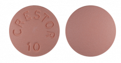 Crestor 10mg Pills