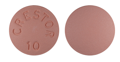 Crestor 10mg Pills