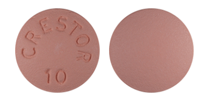 Crestor 10mg Pills