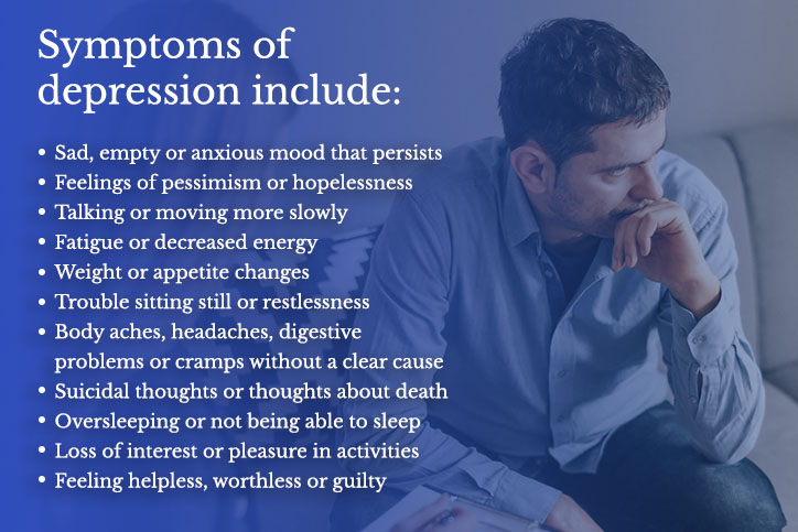 Depression: What It Is, Symptoms, Causes, Treatment, and More