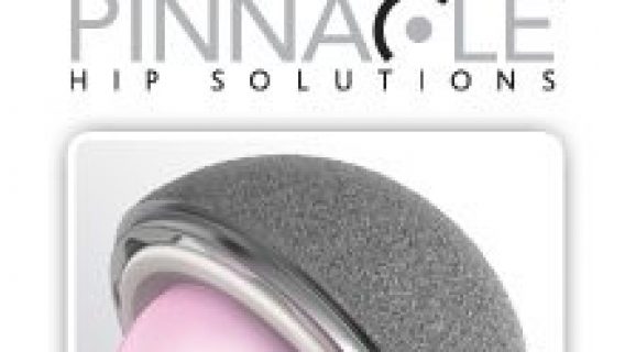 Depuy Pinnacle Hip Logo and hip implant