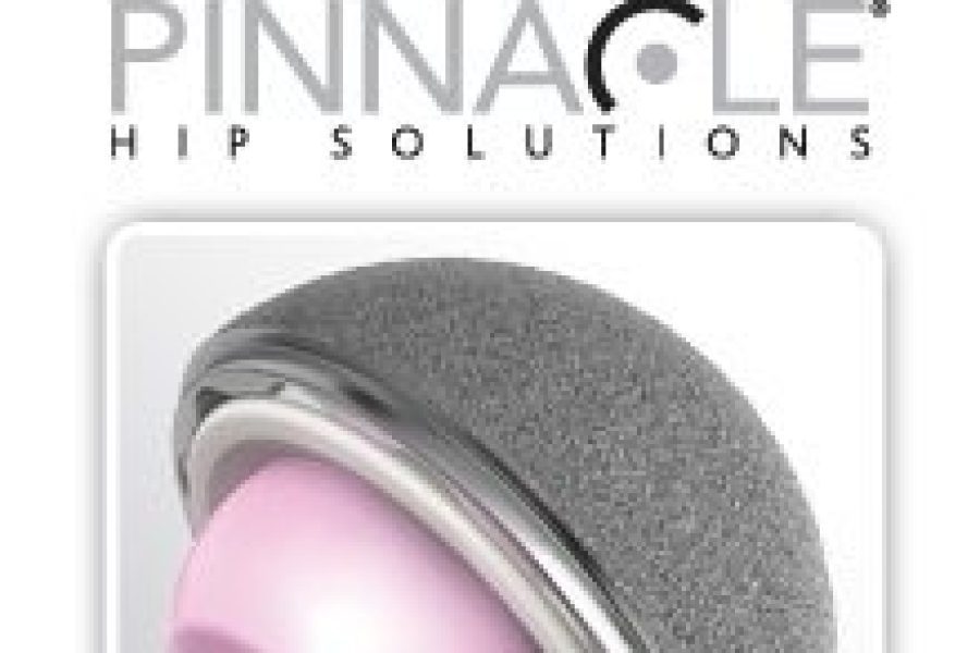 Depuy Pinnacle Hip Logo and hip implant