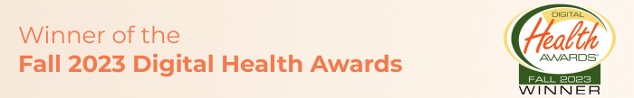 Digital Health Awards 2023 Winner