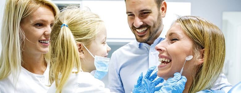 family dental visit