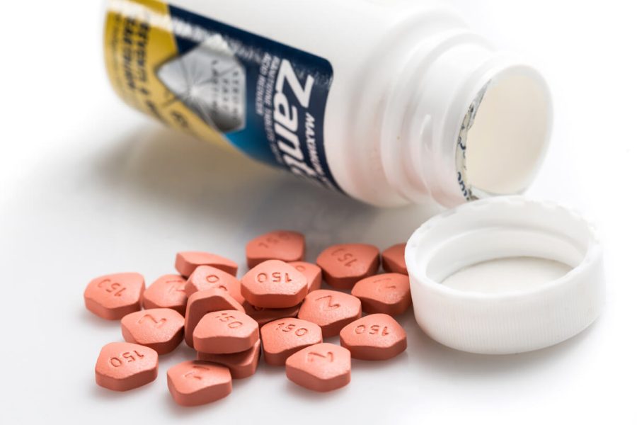 Zantac pills